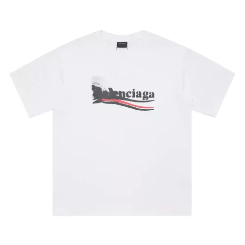 Balenciaga T-Shirts Short Sleeved For Unisex #1322327 $34.00 USD, Wholesale Replica Balenciaga T-Shirts