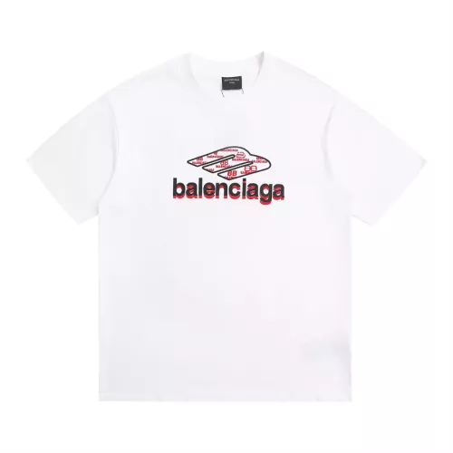 Balenciaga T-Shirts Short Sleeved For Unisex #1322329 $36.00 USD, Wholesale Replica Balenciaga T-Shirts