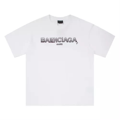 Balenciaga T-Shirts Short Sleeved For Unisex #1322331 $36.00 USD, Wholesale Replica Balenciaga T-Shirts