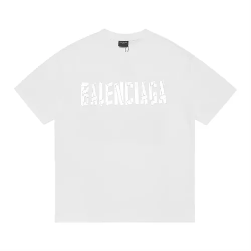 Balenciaga T-Shirts Short Sleeved For Unisex #1322333 $36.00 USD, Wholesale Replica Balenciaga T-Shirts