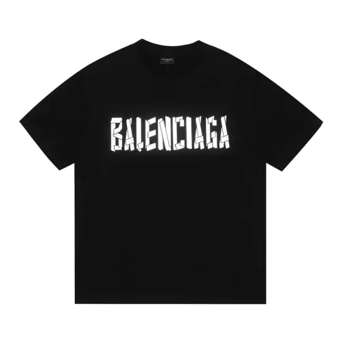 Balenciaga T-Shirts Short Sleeved For Unisex #1322334 $36.00 USD, Wholesale Replica Balenciaga T-Shirts
