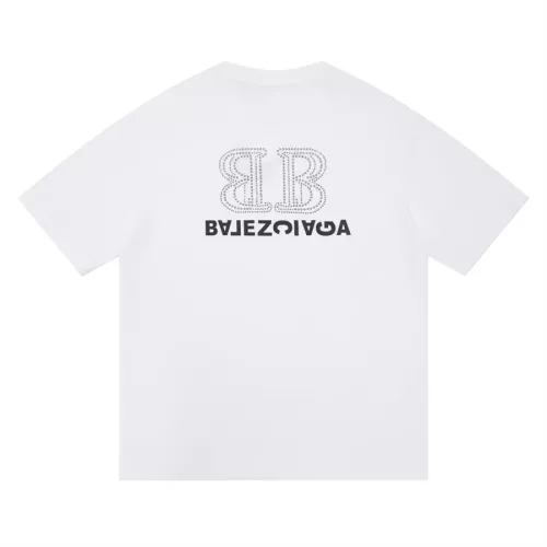 Balenciaga T-Shirts Short Sleeved For Unisex #1322337 $36.00 USD, Wholesale Replica Balenciaga T-Shirts