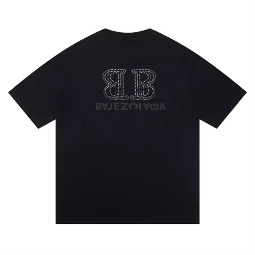 Balenciaga T-Shirts Short Sleeved For Unisex #1322338 $36.00 USD, Wholesale Replica Balenciaga T-Shirts