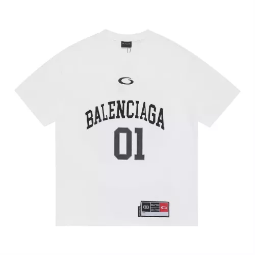 Balenciaga T-Shirts Short Sleeved For Unisex #1322341 $38.00 USD, Wholesale Replica Balenciaga T-Shirts