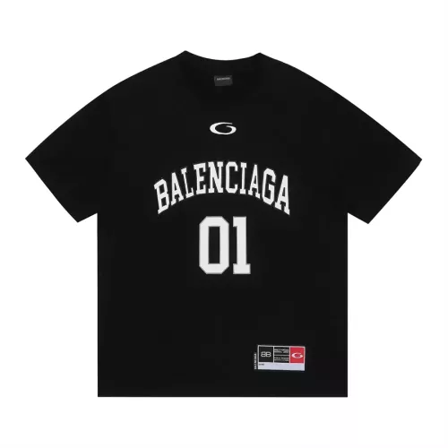Balenciaga T-Shirts Short Sleeved For Unisex #1322342 $38.00 USD, Wholesale Replica Balenciaga T-Shirts