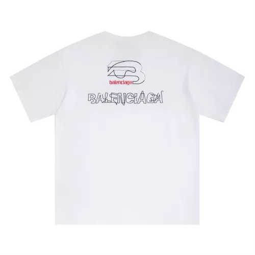 Balenciaga T-Shirts Short Sleeved For Unisex #1322343 $38.00 USD, Wholesale Replica Balenciaga T-Shirts
