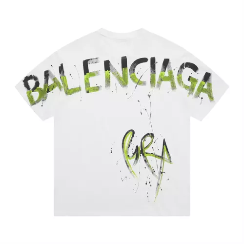 Balenciaga T-Shirts Short Sleeved For Unisex #1322347 $38.00 USD, Wholesale Replica Balenciaga T-Shirts