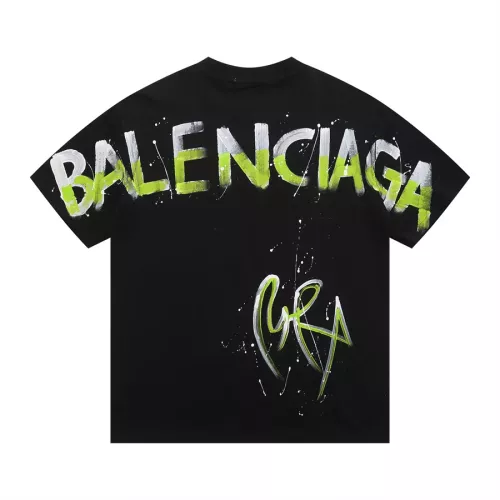 Balenciaga T-Shirts Short Sleeved For Unisex #1322348 $38.00 USD, Wholesale Replica Balenciaga T-Shirts