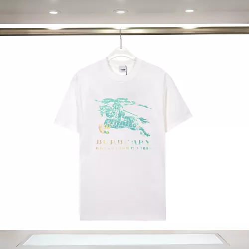 Burberry T-Shirts Short Sleeved For Unisex #1322349 $29.00 USD, Wholesale Replica Burberry T-Shirts
