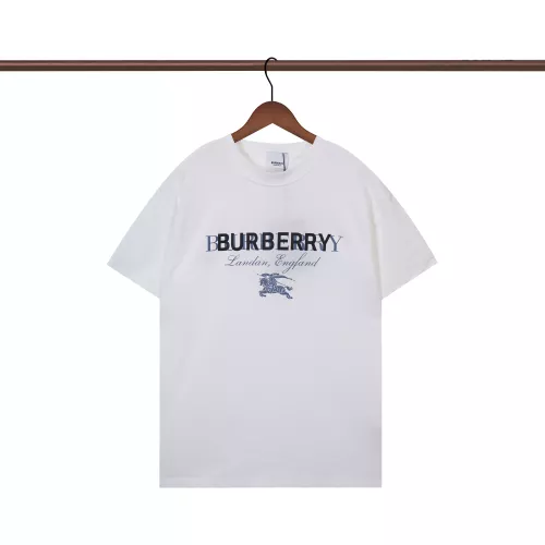 Burberry T-Shirts Short Sleeved For Unisex #1322357 $32.00 USD, Wholesale Replica Burberry T-Shirts