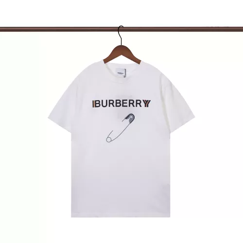 Burberry T-Shirts Short Sleeved For Unisex #1322359 $32.00 USD, Wholesale Replica Burberry T-Shirts