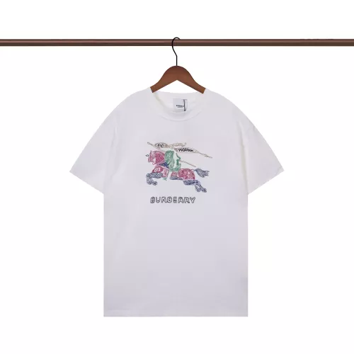 Burberry T-Shirts Short Sleeved For Unisex #1322361 $32.00 USD, Wholesale Replica Burberry T-Shirts