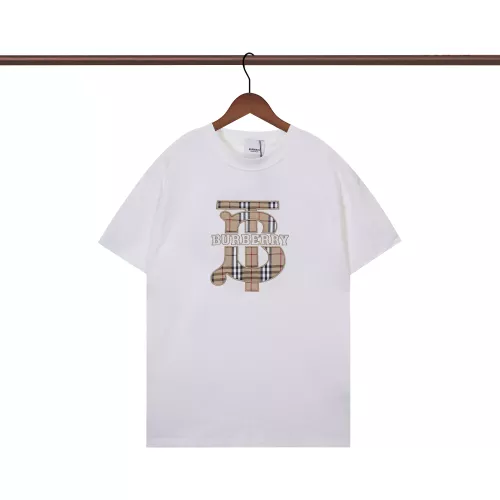 Burberry T-Shirts Short Sleeved For Unisex #1322363 $32.00 USD, Wholesale Replica Burberry T-Shirts
