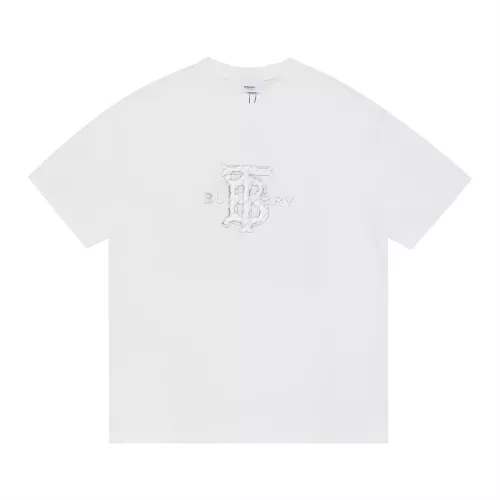 Burberry T-Shirts Short Sleeved For Unisex #1322374 $36.00 USD, Wholesale Replica Burberry T-Shirts