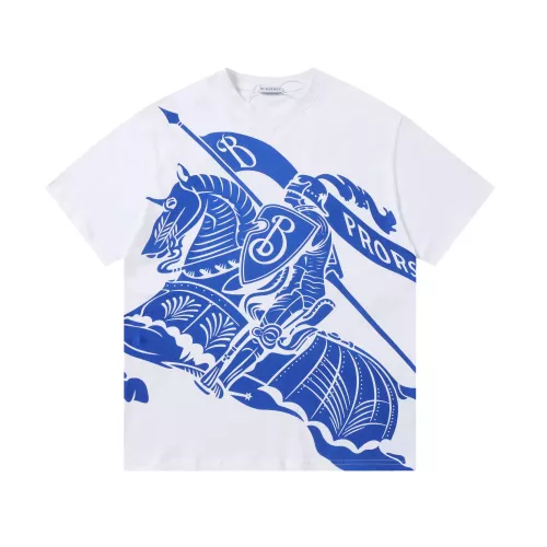 Burberry T-Shirts Short Sleeved For Unisex #1322376 $34.00 USD, Wholesale Replica Burberry T-Shirts