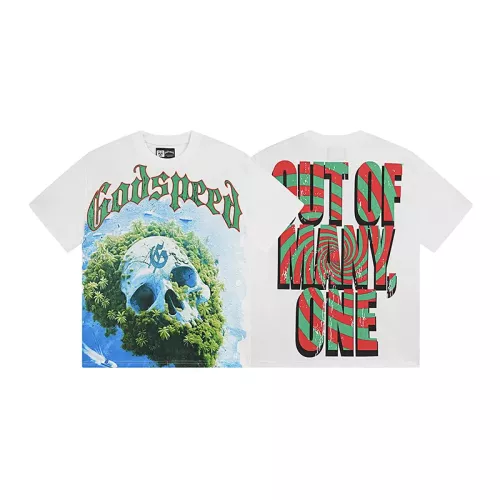 Godspeed T-Shirts Short Sleeved For Unisex #1322388 $29.00 USD, Wholesale Replica Godspeed T-Shirts