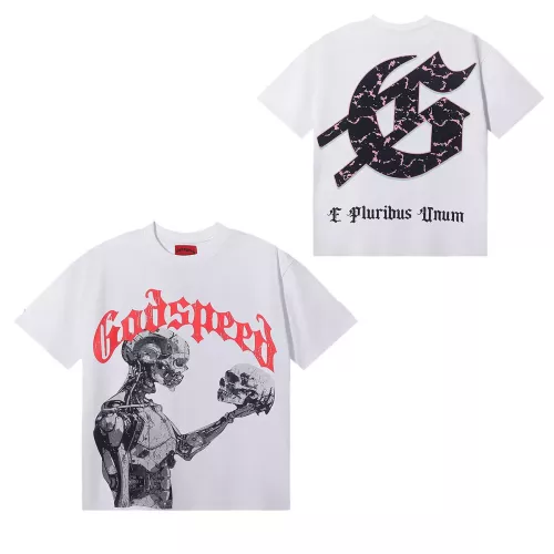 Godspeed T-Shirts Short Sleeved For Unisex #1322390 $29.00 USD, Wholesale Replica Godspeed T-Shirts