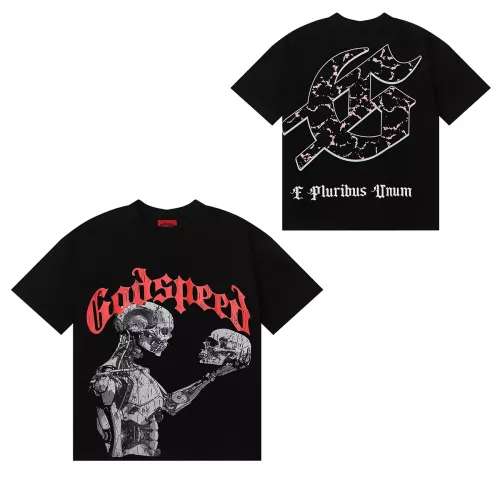 Godspeed T-Shirts Short Sleeved For Unisex #1322391 $29.00 USD, Wholesale Replica Godspeed T-Shirts