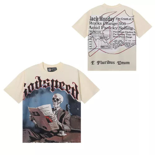 Godspeed T-Shirts Short Sleeved For Unisex #1322392 $29.00 USD, Wholesale Replica Godspeed T-Shirts