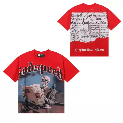 Godspeed T-Shirts Short Sleeved For Unisex #1322393 $29.00 USD, Wholesale Replica Godspeed T-Shirts