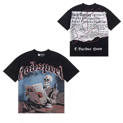 Godspeed T-Shirts Short Sleeved For Unisex #1322394 $29.00 USD, Wholesale Replica Godspeed T-Shirts