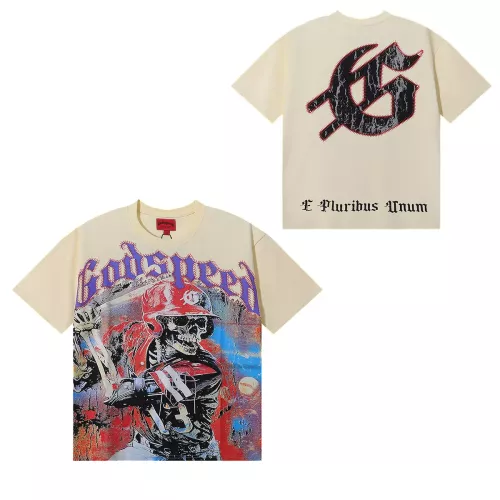 Godspeed T-Shirts Short Sleeved For Unisex #1322395 $29.00 USD, Wholesale Replica Godspeed T-Shirts