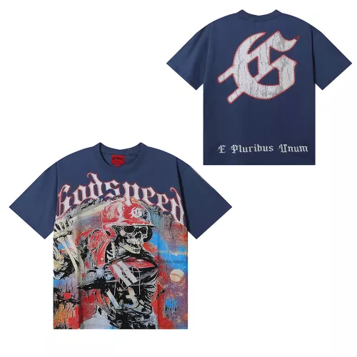 Godspeed T-Shirts Short Sleeved For Unisex #1322396 $29.00 USD, Wholesale Replica Godspeed T-Shirts