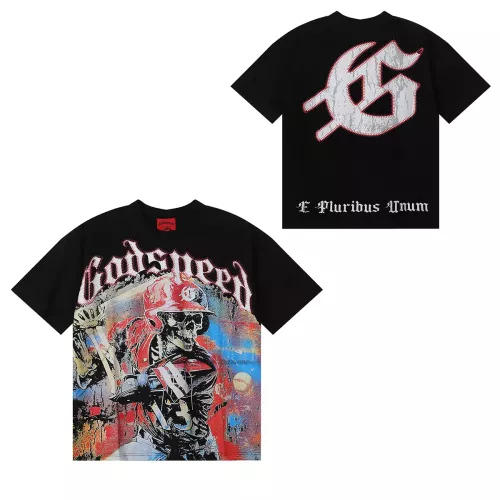 Godspeed T-Shirts Short Sleeved For Unisex #1322397 $29.00 USD, Wholesale Replica Godspeed T-Shirts