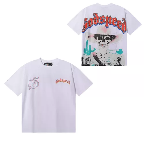 Godspeed T-Shirts Short Sleeved For Unisex #1322398 $29.00 USD, Wholesale Replica Godspeed T-Shirts