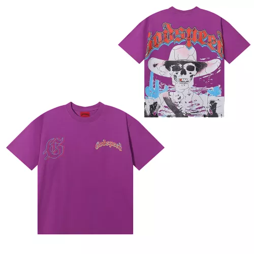 Godspeed T-Shirts Short Sleeved For Unisex #1322399 $29.00 USD, Wholesale Replica Godspeed T-Shirts