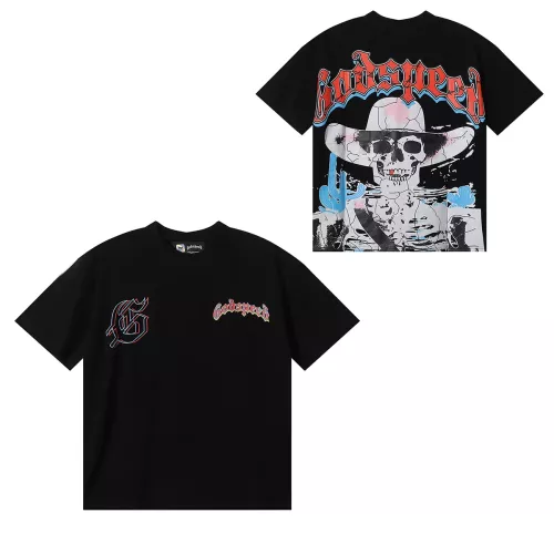 Godspeed T-Shirts Short Sleeved For Unisex #1322400 $29.00 USD, Wholesale Replica Godspeed T-Shirts