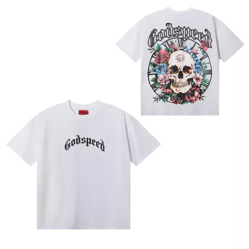 Godspeed T-Shirts Short Sleeved For Unisex #1322401 $29.00 USD, Wholesale Replica Godspeed T-Shirts