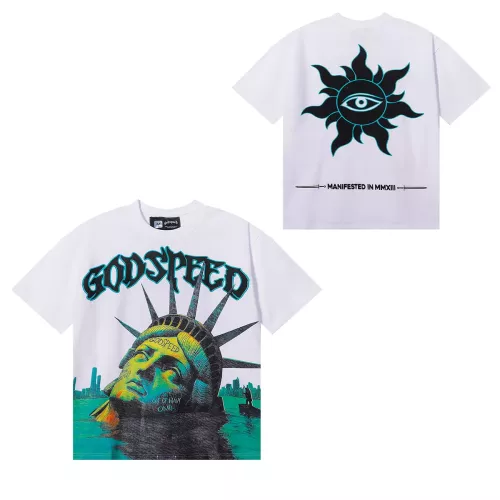 Godspeed T-Shirts Short Sleeved For Unisex #1322410 $29.00 USD, Wholesale Replica Godspeed T-Shirts