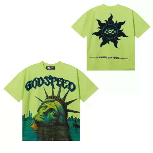 Godspeed T-Shirts Short Sleeved For Unisex #1322411 $29.00 USD, Wholesale Replica Godspeed T-Shirts