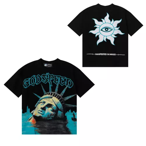Godspeed T-Shirts Short Sleeved For Unisex #1322412 $29.00 USD, Wholesale Replica Godspeed T-Shirts