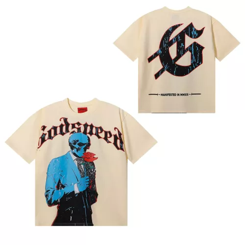 Godspeed T-Shirts Short Sleeved For Unisex #1322413 $29.00 USD, Wholesale Replica Godspeed T-Shirts