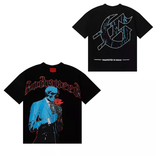 Godspeed T-Shirts Short Sleeved For Unisex #1322414 $29.00 USD, Wholesale Replica Godspeed T-Shirts