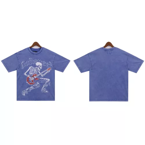 Godspeed T-Shirts Short Sleeved For Unisex #1322415 $34.00 USD, Wholesale Replica Godspeed T-Shirts