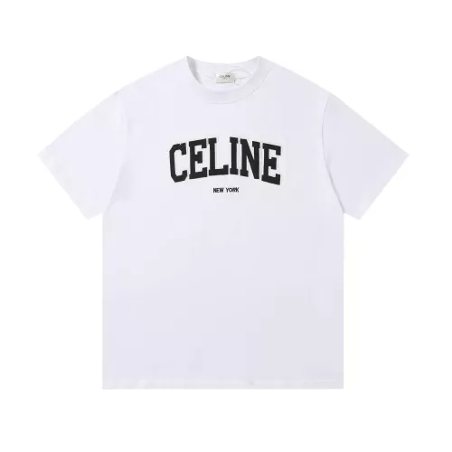 Celine T-Shirts Short Sleeved For Unisex #1322432 $34.00 USD, Wholesale Replica Celine T-Shirts