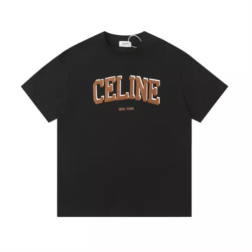 Celine T-Shirts Short Sleeved For Unisex #1322433 $34.00 USD, Wholesale Replica Celine T-Shirts