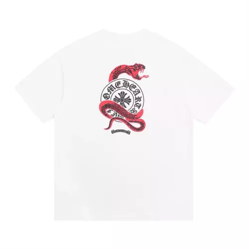 Chrome Hearts T-Shirts Short Sleeved For Unisex #1322434 $38.00 USD, Wholesale Replica Chrome Hearts T-Shirts