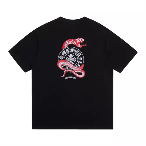 Chrome Hearts T-Shirts Short Sleeved For Unisex #1322435 $38.00 USD, Wholesale Replica Chrome Hearts T-Shirts