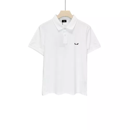 Fendi T-Shirts Short Sleeved For Men #1322436 $38.00 USD, Wholesale Replica Fendi T-Shirts