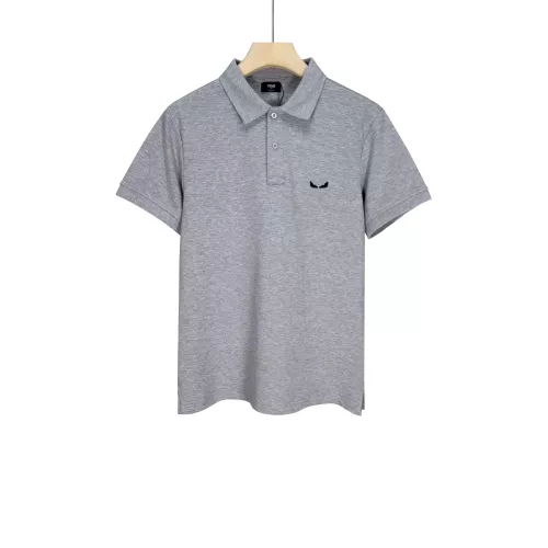 Fendi T-Shirts Short Sleeved For Men #1322437 $38.00 USD, Wholesale Replica Fendi T-Shirts