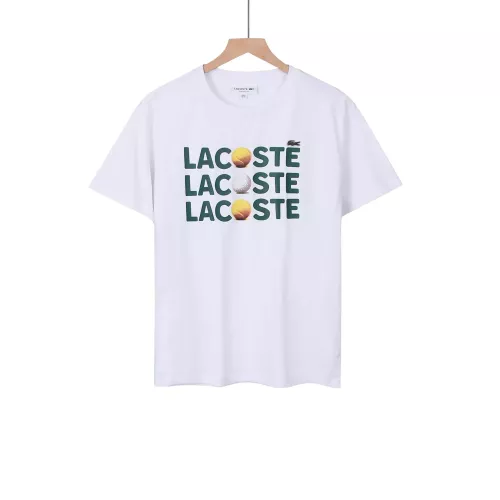 Lacoste T-Shirts Short Sleeved For Men #1322457 $32.00 USD, Wholesale Replica Lacoste T-Shirts