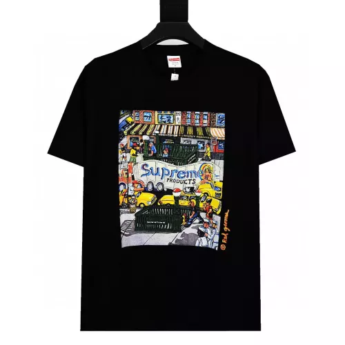 Supreme T-Shirts Short Sleeved For Unisex #1322521 $29.00 USD, Wholesale Replica Supreme T-Shirts