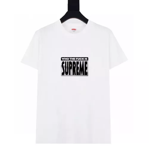 Supreme T-Shirts Short Sleeved For Unisex #1322524 $29.00 USD, Wholesale Replica Supreme T-Shirts