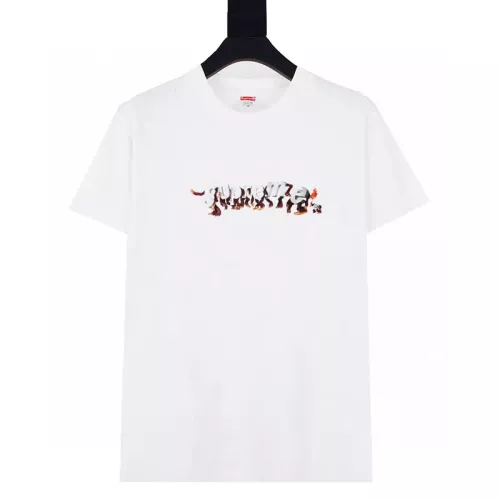 Supreme T-Shirts Short Sleeved For Unisex #1322530 $29.00 USD, Wholesale Replica Supreme T-Shirts