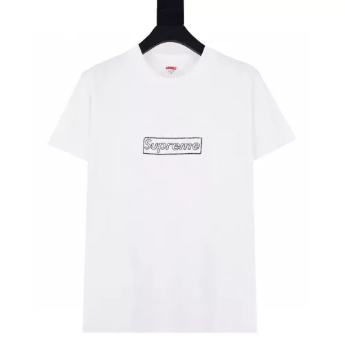 Supreme T-Shirts Short Sleeved For Unisex #1322532 $29.00 USD, Wholesale Replica Supreme T-Shirts