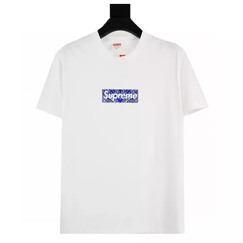 Supreme T-Shirts Short Sleeved For Unisex #1322538 $29.00 USD, Wholesale Replica Supreme T-Shirts